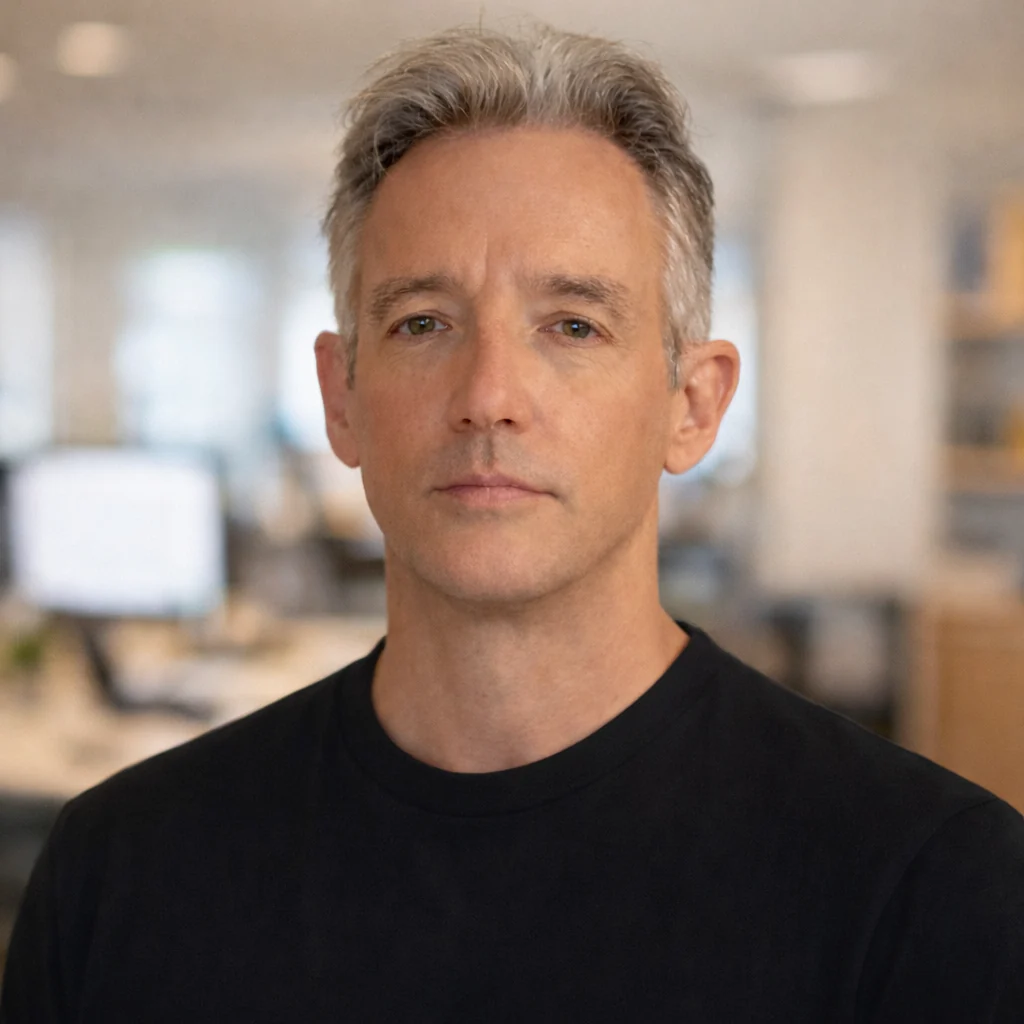 Dallas Weber, founder of threep
